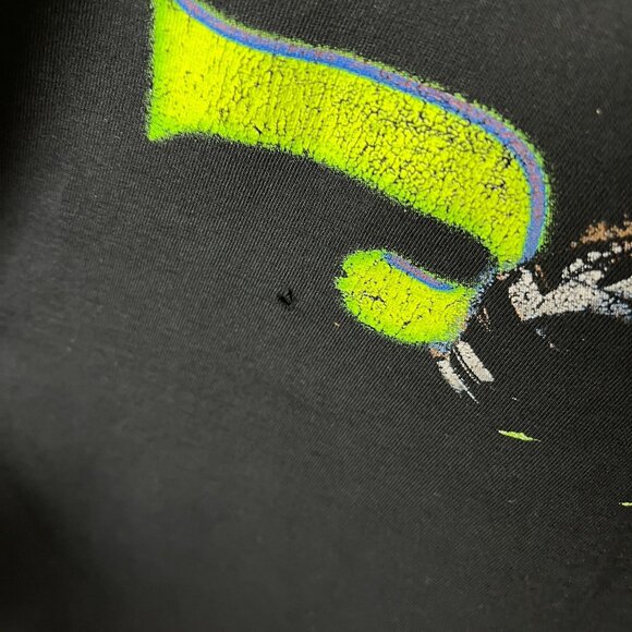 J Balvin Rap Tee T Shirt Black Medium M Graphic - Picture 5 of 12